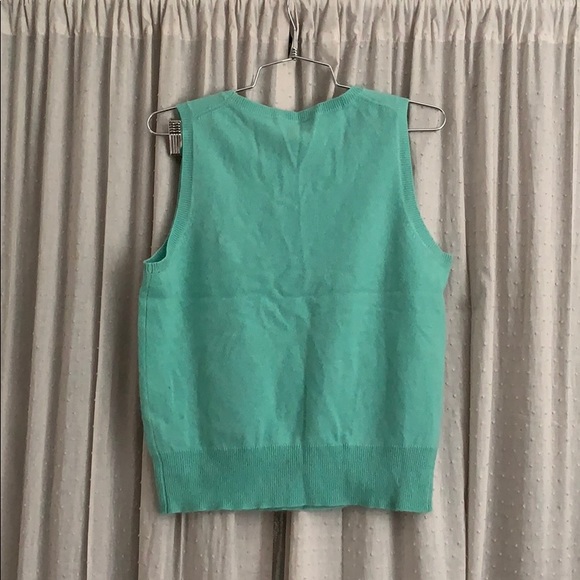 Lord & Taylor cashmere tank - Picture 4 of 4